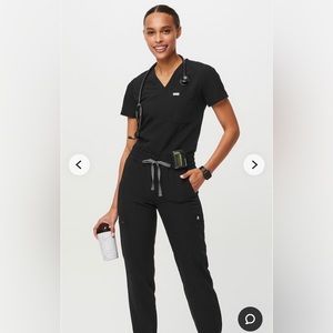 Figs Uman Relaxed Jogger Scrub Pants (small)